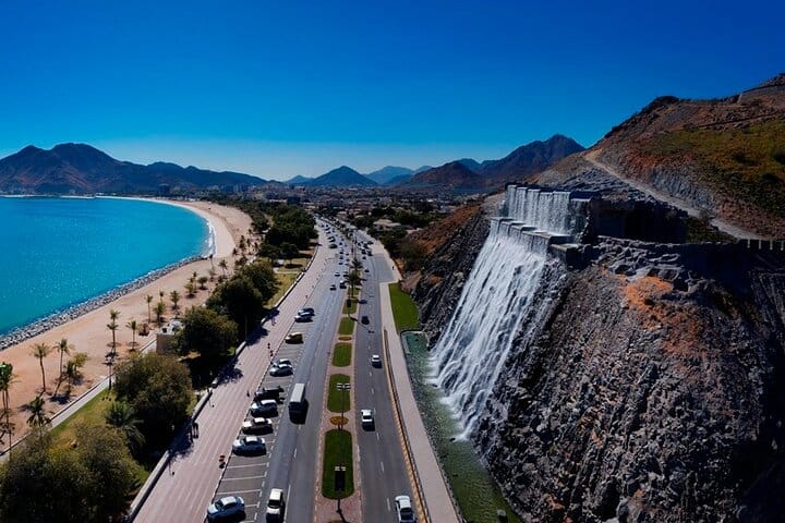 khorfakkan waterfall road