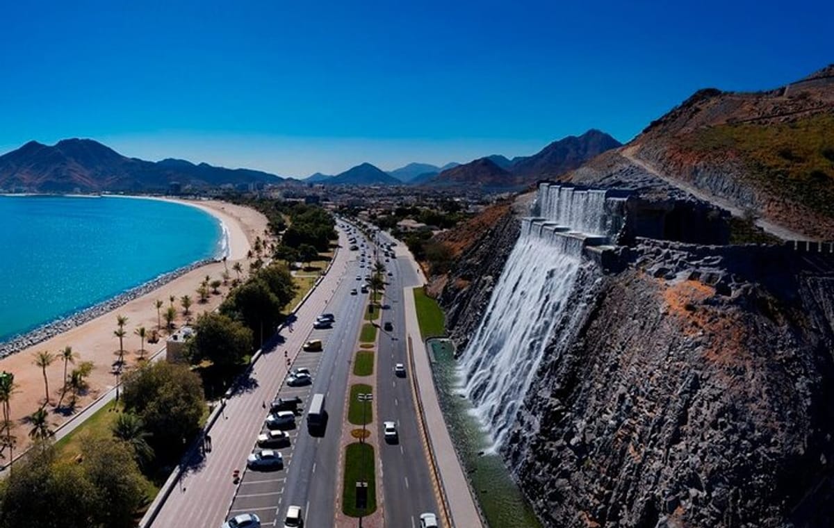 Full-Day East Coast Fujairah City Tours from Dubai