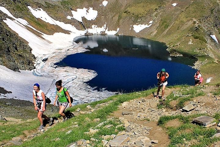 Hiking Adventure at the Stunning Seven Rila Lakes in Bulgaria