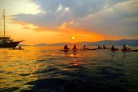 Sunset Sea Kayaking &amp; Snorkeling Tour in Split