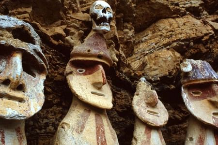 Cha-02 : Karajía Sarcophagi & Quiocta Caves Expedition