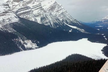 Lake Louise, Emerald Lake & Peyto Lake 3 lakes tour from Calgary