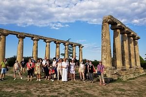 Metaponto: Guided Tour to the Archeological Site