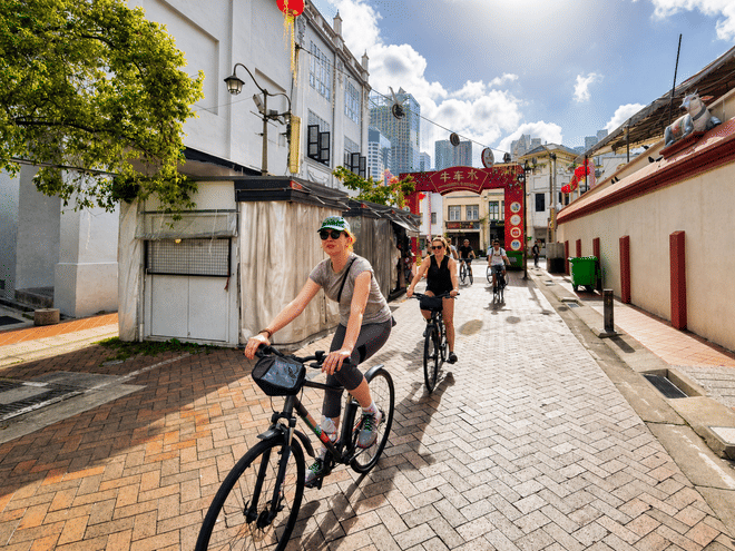 Singapore Bike and Bites: Small Group Food Tour on Bicycle 2