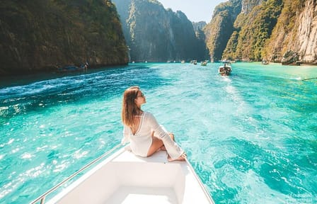 Phuket Phi Phi & Maya Bay Full-Day Speedboat Tour with Lunch