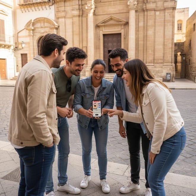 Palermo Self-Guided Sherlock Holmes Murder Mystery Game 3