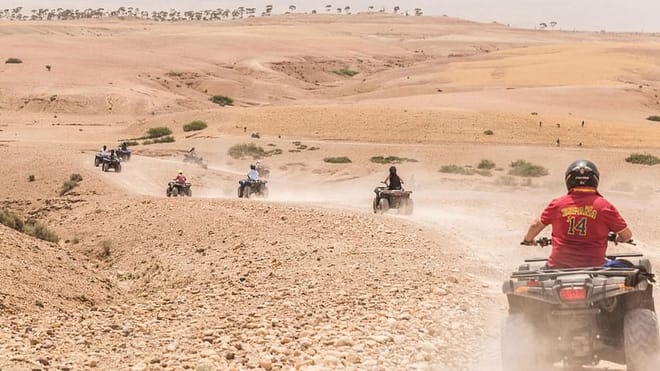 Quad Adventure in Agafay Marrakech Desert | 1 Day : Private & Luxury	 8