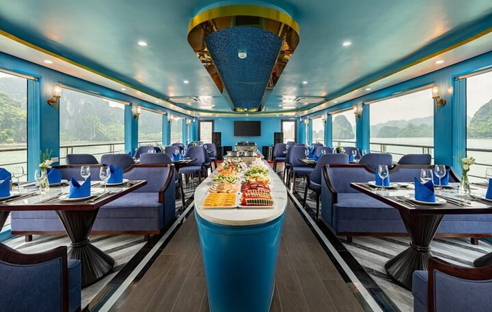 Arcady Cruise Premium 1 Day Tour From Hanoi by Limousine Transfer