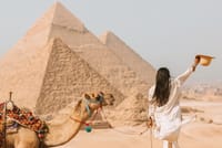 Cairo : Full Day Tour to Pyramids, Sphinx, Memphis and Sakkara Private Guided Tour 9