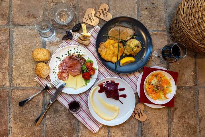 Local ingredients 