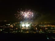 Limited Time Halloween & Christmas 77 Miles Fireworks Tour over all the Theme Parks 7