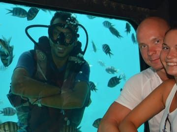 Semi-Submarine Tour of Red Sea Marine Life in Hurghada