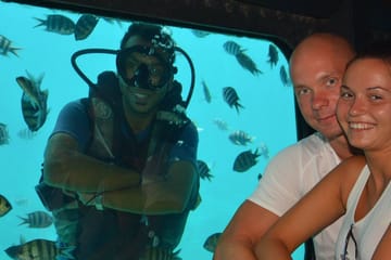 Semi-Submarine Tour of Red Sea Marine Life in Hurghada