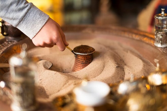 Istanbul Sand Brewed Turkish Coffee Workshop in Old Town 3