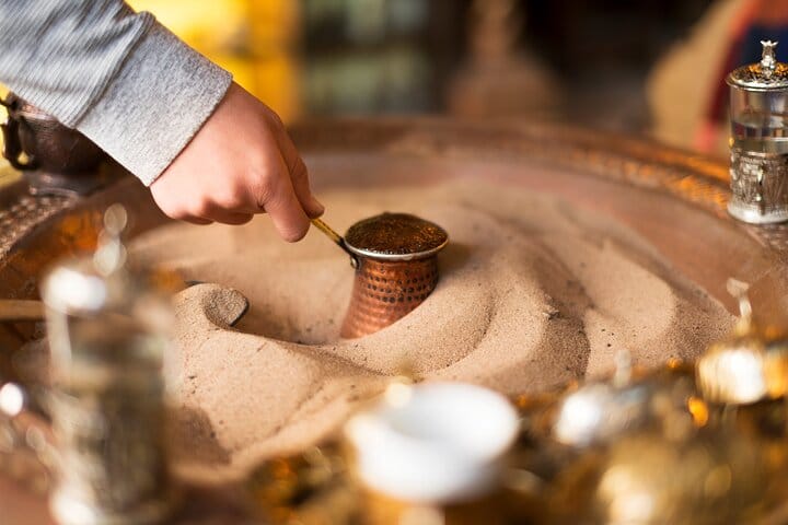 Istanbul Sand Brewed Turkish Coffee Workshop in Old Town 3