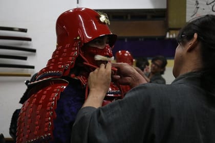 To war, let’s go to battle!Samurai Sword cutting & Armor shooting