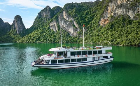 Halong Bay Premium Day Trip with Buffet Lunch and Cave Tour