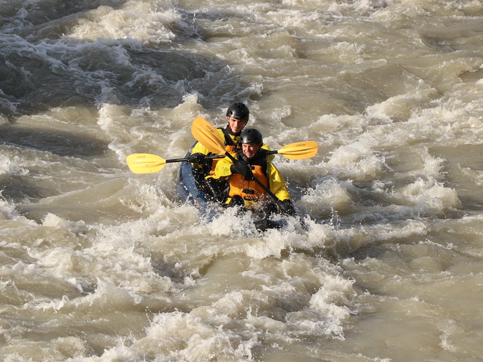 Kayak River Ride - from Reykjavik — Arctic Rafting