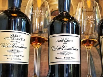 Constantia Wine Tasting and Table Mountain Day Tour in Cape Town