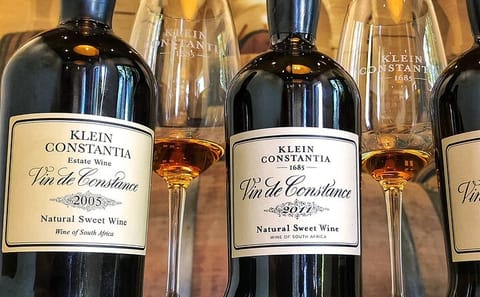 Constantia Wine Tasting and Table Mountain Day Tour in Cape Town