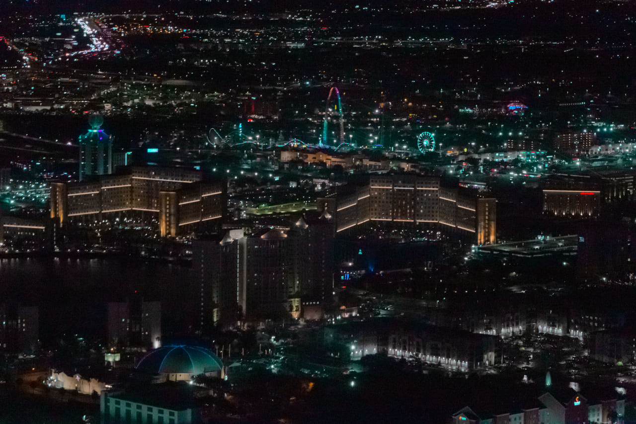 After-hours 23 Miles Helicopter Tour over Orlando Eye 7