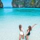 Phuket to Maya and Phi Phi Island withLunch Small Group Tour