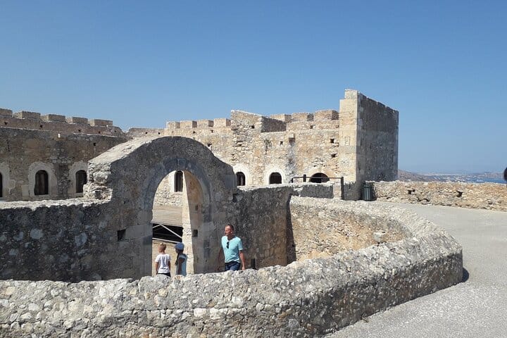 Explore Chania Town, Venetian Harbor, and Ancient Aptera. 4