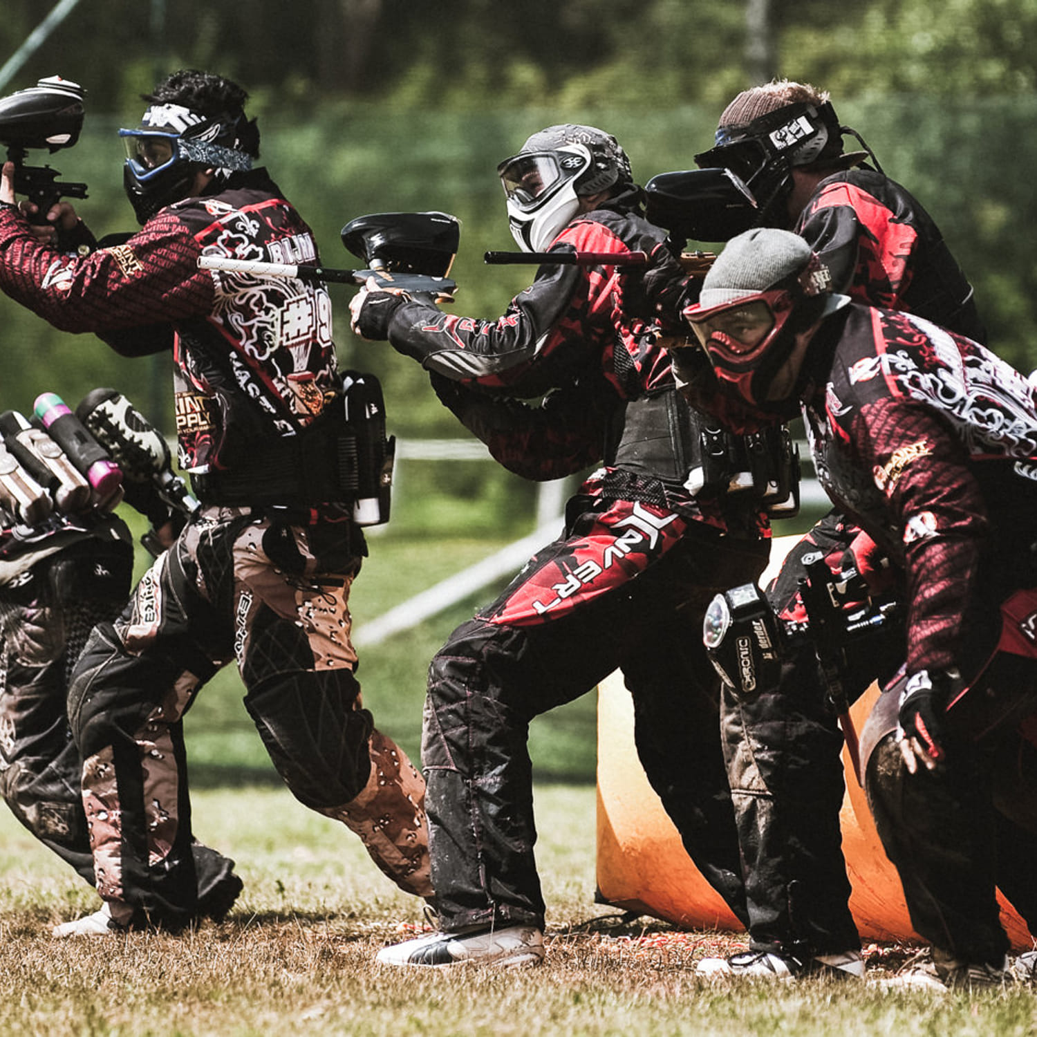 Krakow Extreme Paintball Game with Hotel Transfer