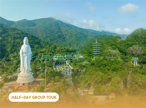 Hoi An: MARBLE MOUNTAINS AND SON TRA PENINSULA HALF-DAY TOUR