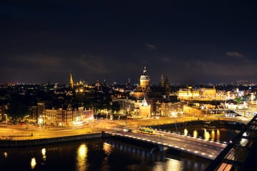 8-Day Rail Tour of Amsterdam, Brussels, and Paris
