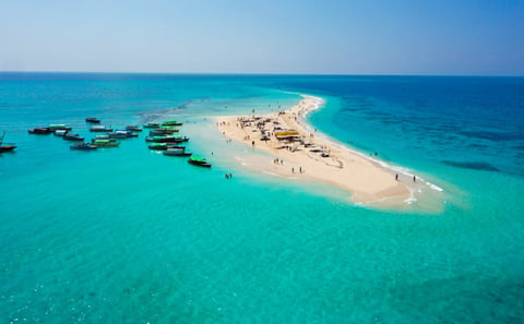 Nakupenda Sandbank Picnic with BBQ Lunch