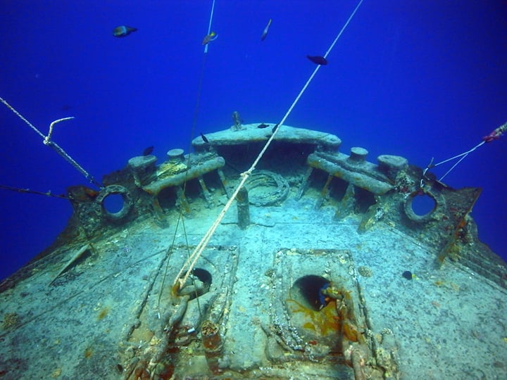 SS Thistlegorm wreck dive