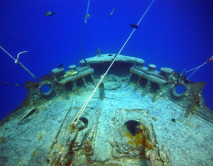 SS Thistlegorm wreck dive