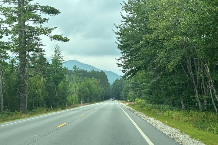 Kancamagus highway GPS Smartphone Audio Driving Tour App 8