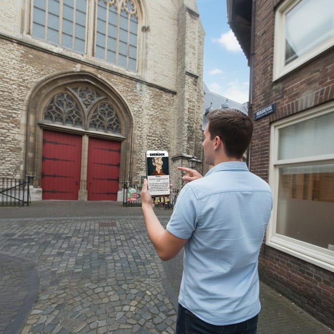 Leiden Self-Guided Sherlock Holmes Murder Mystery Game 6