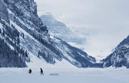 Winter Tour From Calgary Lake Louise Emerald Lake and Peyto Lake