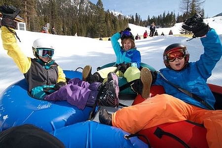 Whistler winter adventure tour