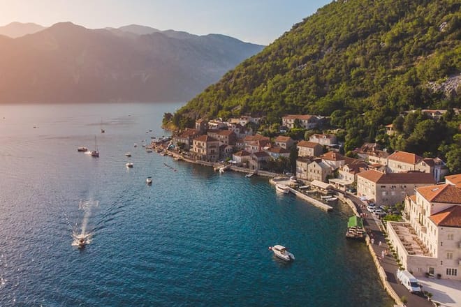 Perast Old Town