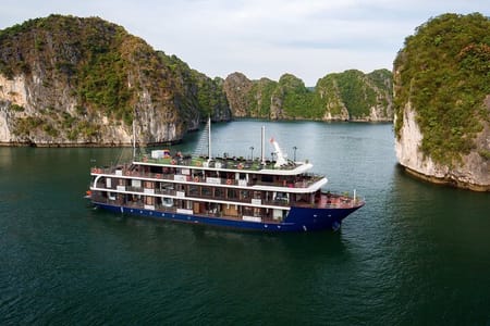 Halong La Pandora Cruise 2days/1Night