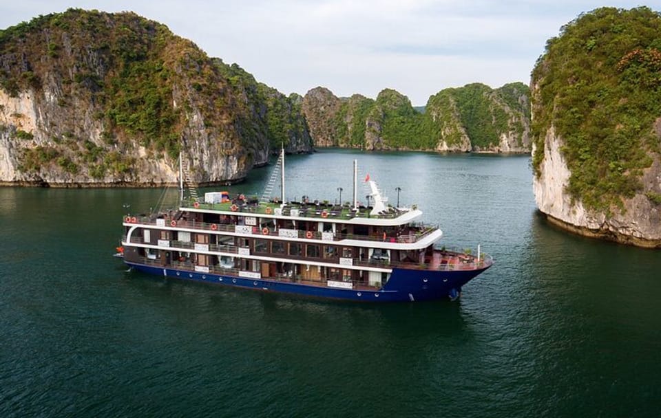 Halong La Pandora Cruise 2days/1Night