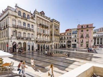 Private Walking Tour of Coimbra's Historic Downtown Landmarks