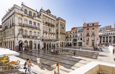 Coimbra Downtown: Private walking tour with tickets