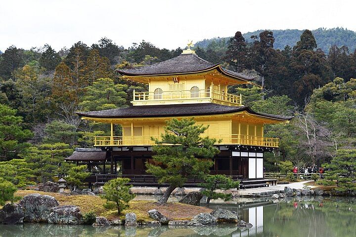 Half Day Visit of the Top 3 Temples in Kyoto