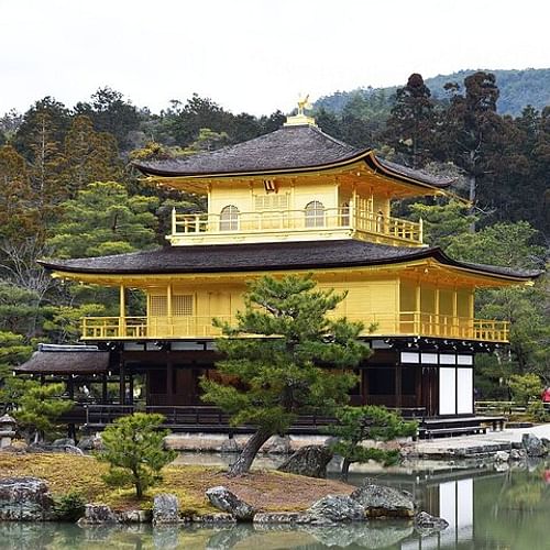 Half Day Visit of the Top 3 Temples in Kyoto