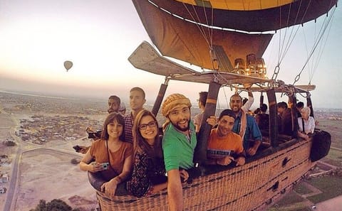 VIP Hot Air Balloon Tour Over Luxor's Ancient Sites