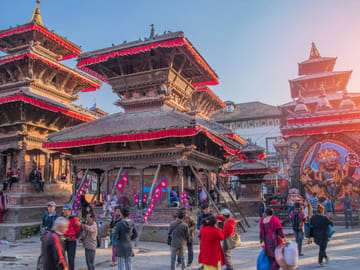 Private 6-Night Cultural Tour and Homestay in Sindure, Nepal