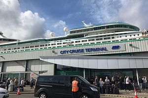 Private transfers to/from Southampton Cruise Port and London City Airport