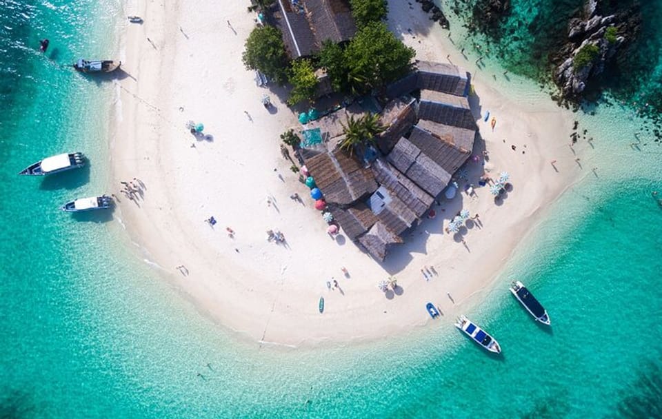 Khai Island From Phuket