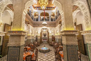 Moroccan Tea Preparation Experience in Fes