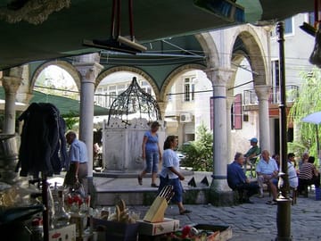 izmir ancient bazar